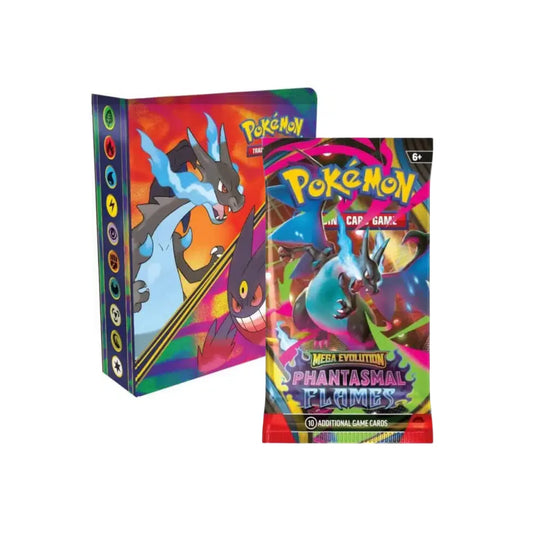 Pokemon TGC - Mega Evolution - Phantasmal Flames - Mini Portfolio