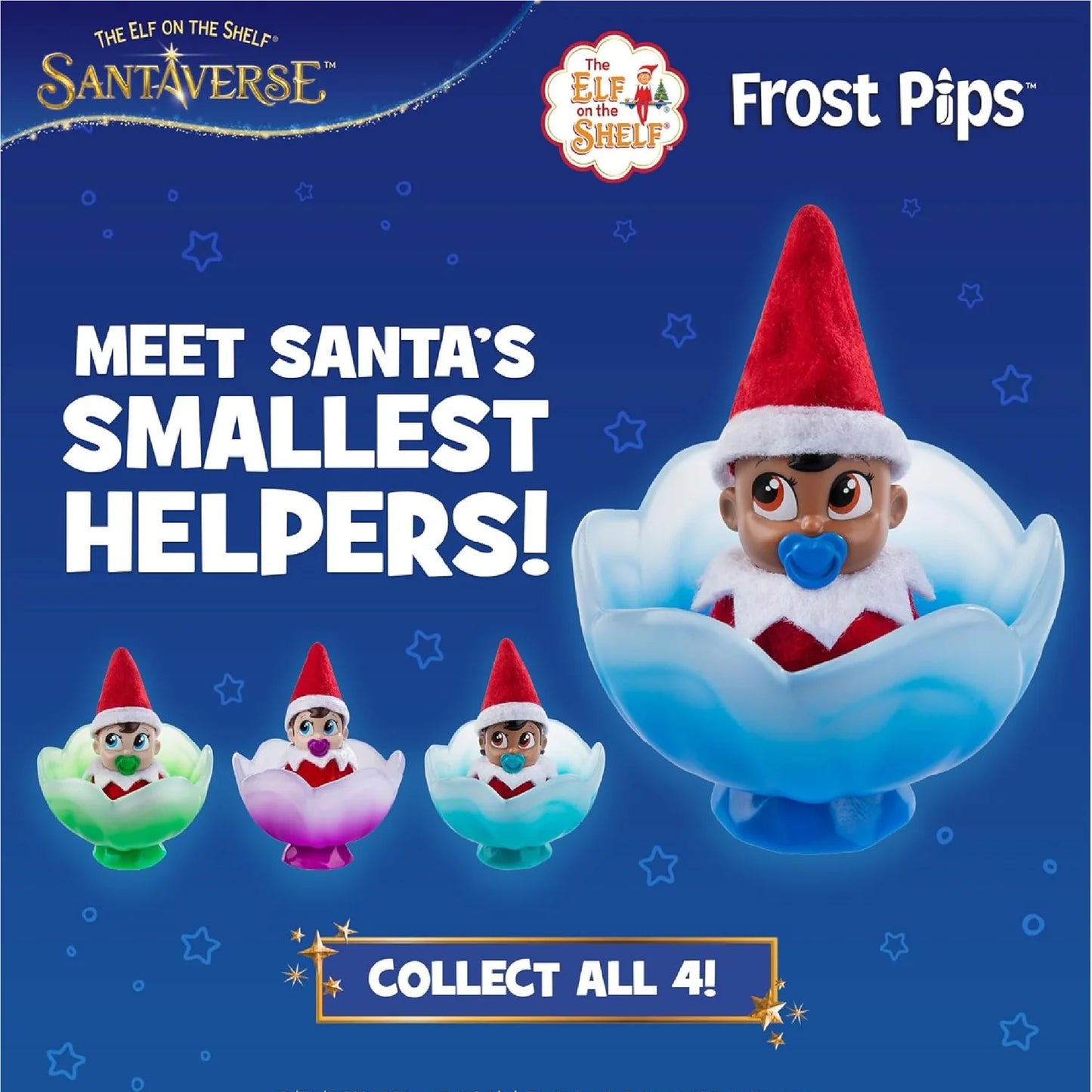 The Elf on the Shelf - Frost Pips Mini Blooms - Purple