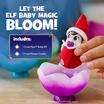 The Elf on the Shelf - Frost Pips Mini Blooms - Light Blue