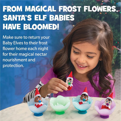The Elf on the Shelf - Frost Pips Mini Blooms - Light Green