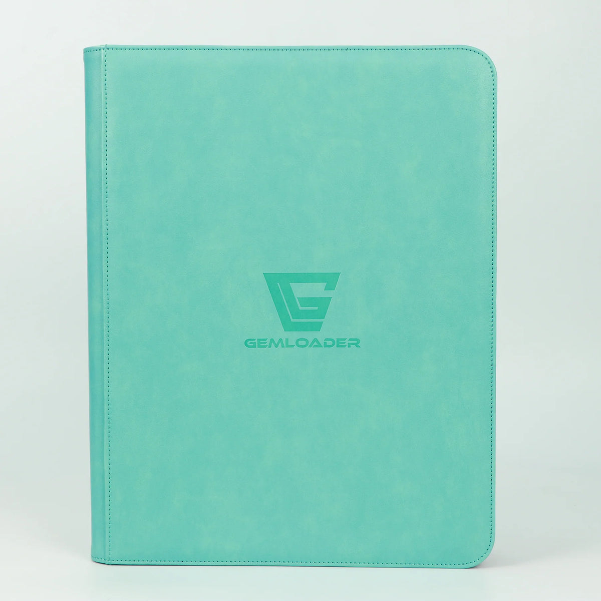 Gemloader - Premium 9 Pocket Toploader Binder - Tiffany Blue