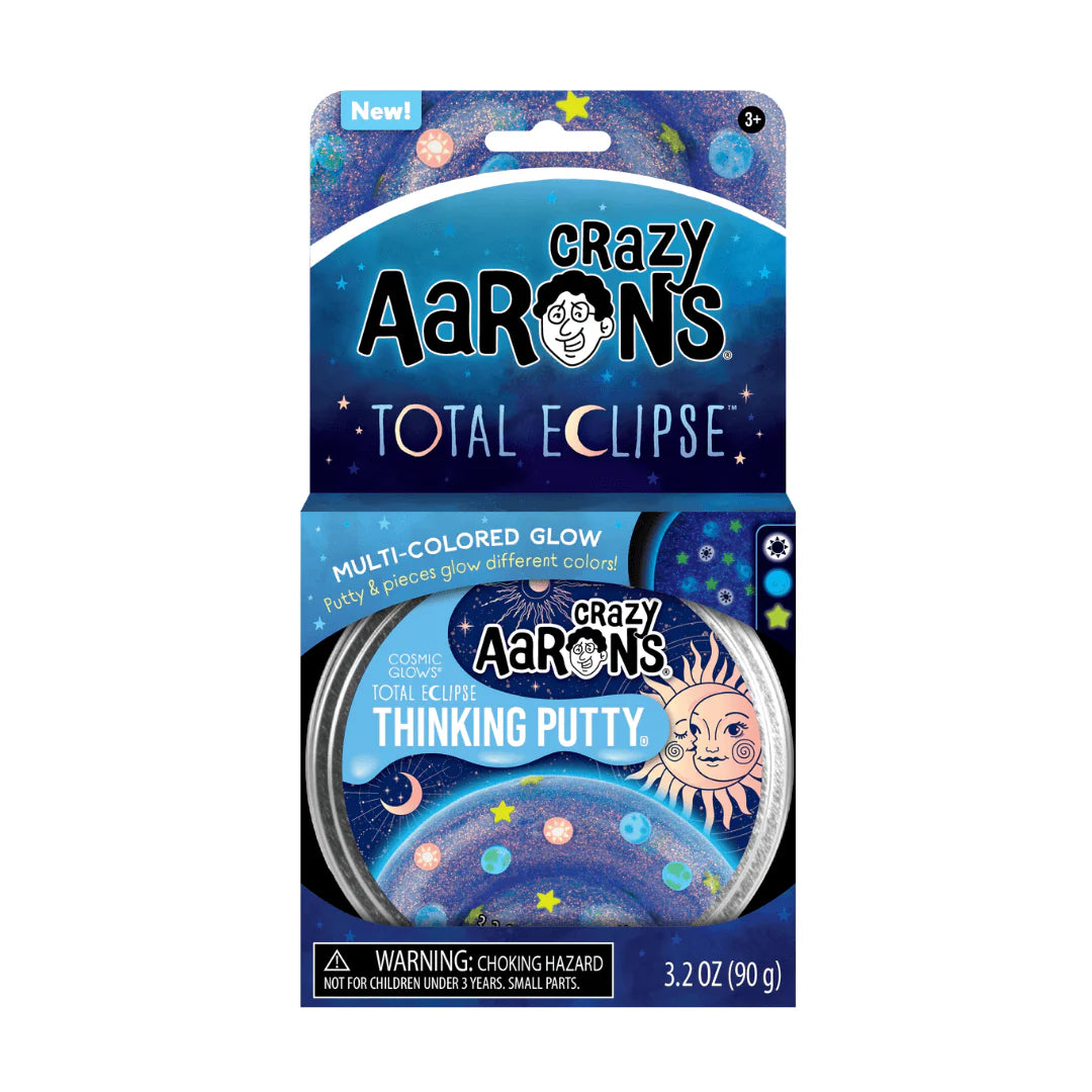 Crazy Aaron’s - Thinking Putty - Total Eclipse