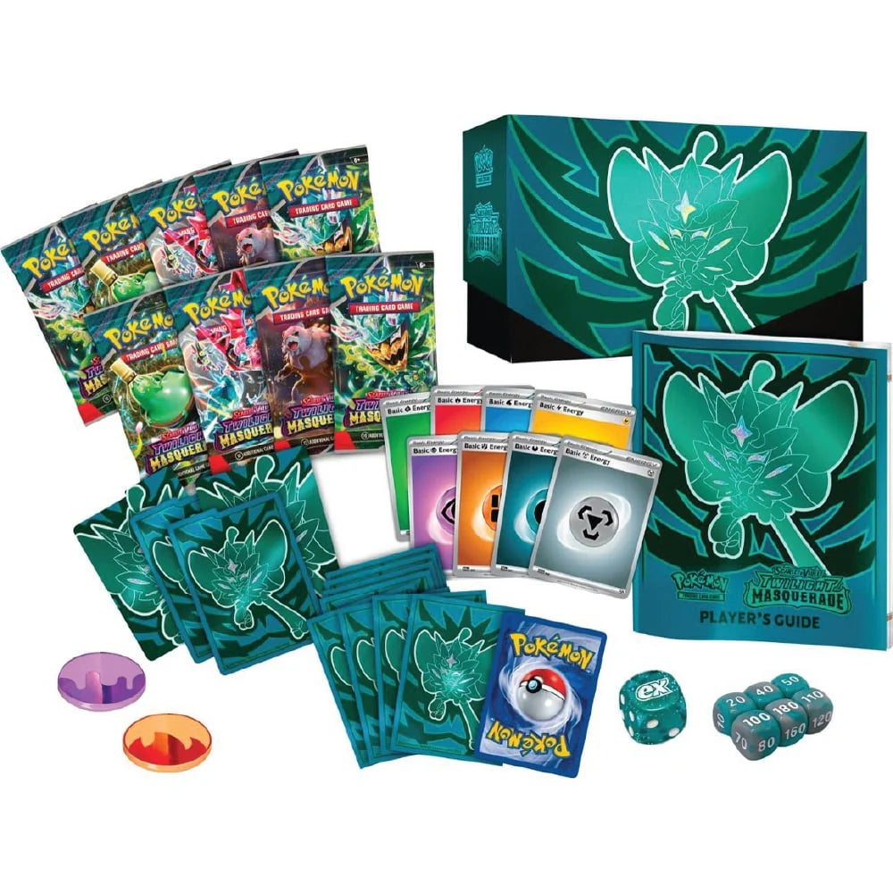 Pokemon Scarlet & Violet - Twilight Masquerade - Elite Trainer Box