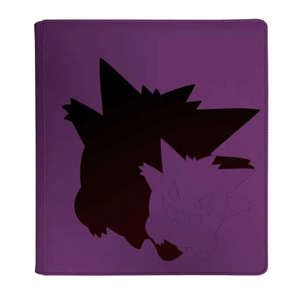 Pokemon TCG - Ultra Pro - Gengar 12-Pocket Zippered Binder