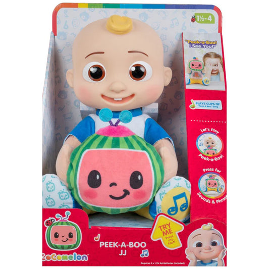 Cocomelon - Plush Peek-A-Boo