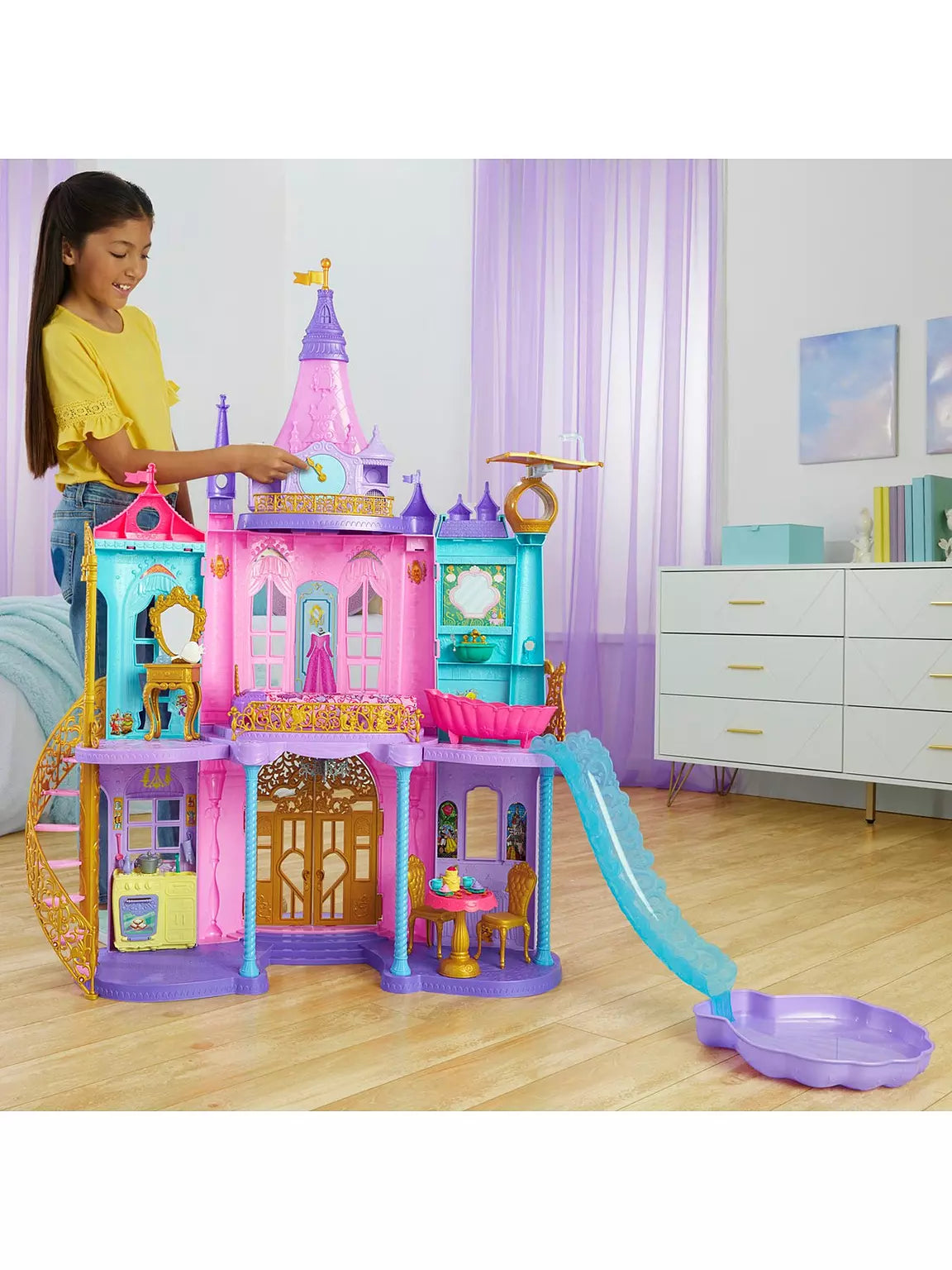 Disney Princess - Magical Adventures Castle Playset