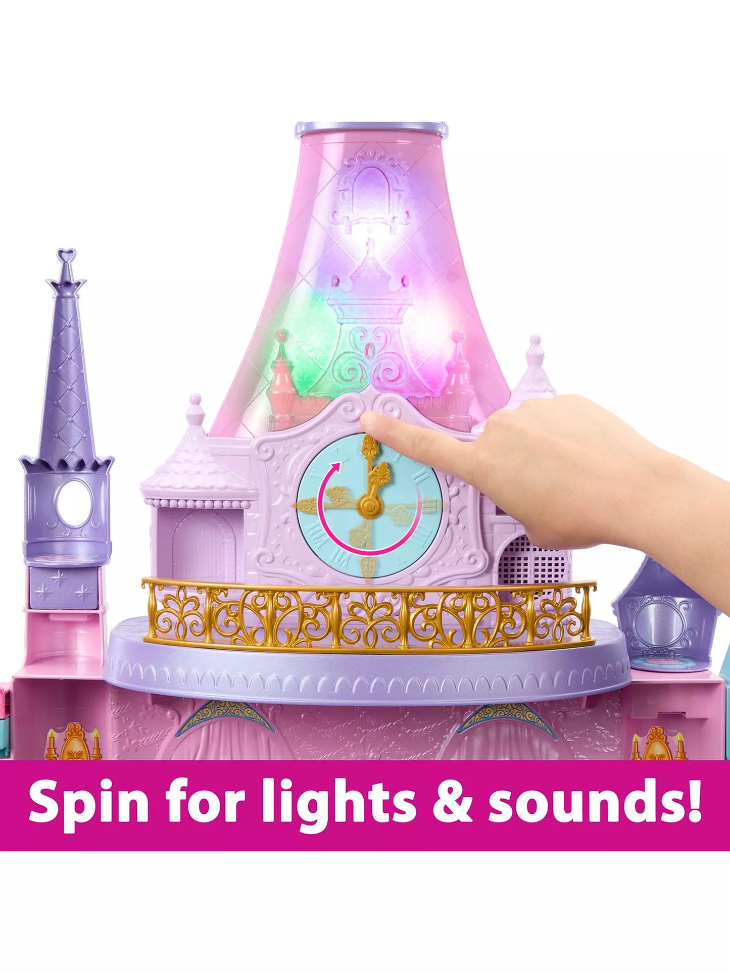 Disney Princess - Magical Adventures Castle Playset