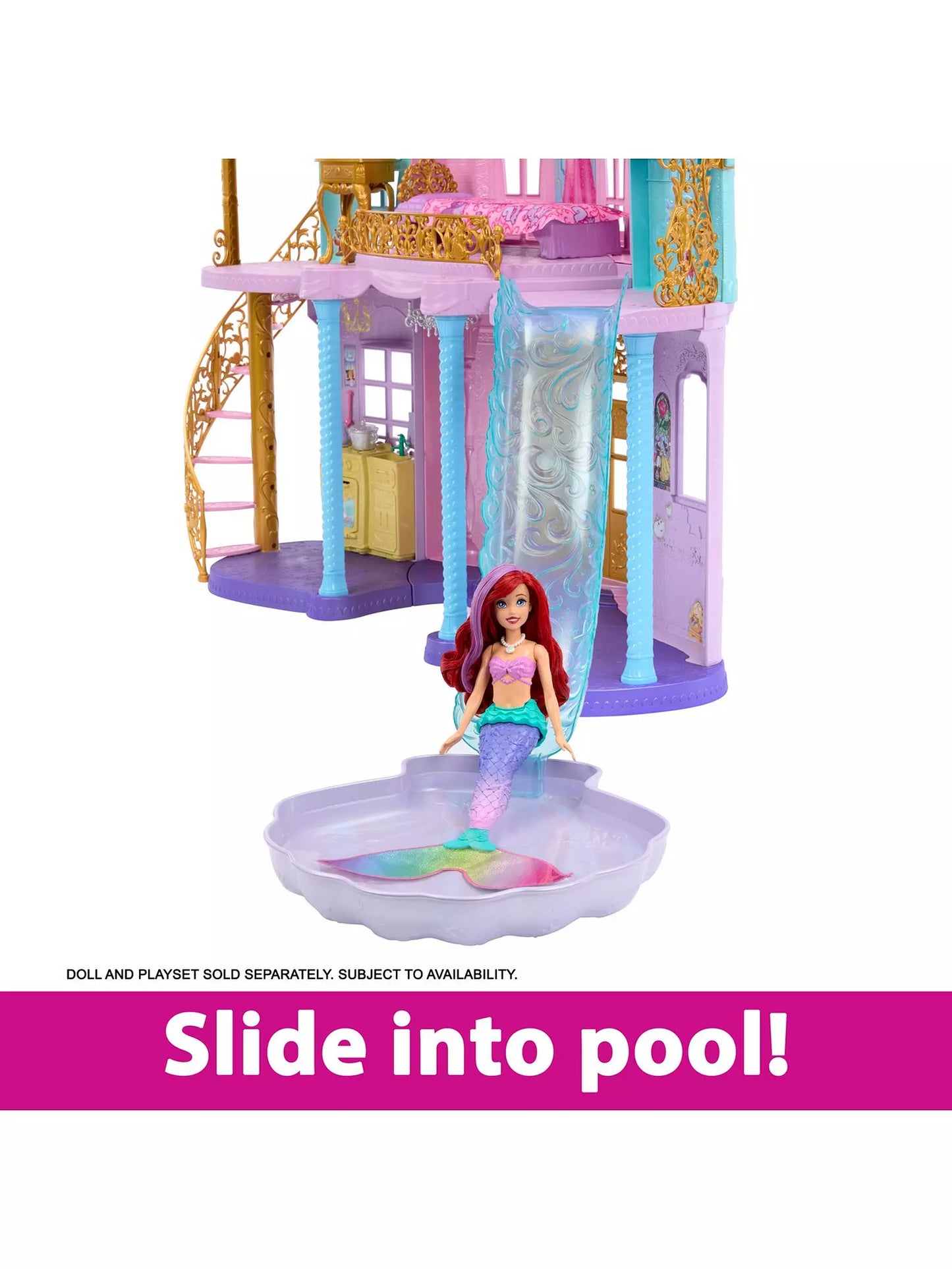 Disney Princess - Magical Adventures Castle Playset