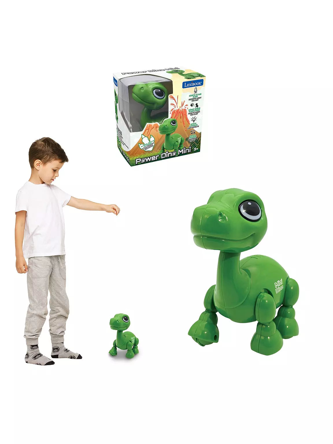 Lexibook - Power Dino Mini