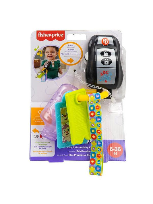 Fisher-Price - Play & Go Activity Keys Interactive