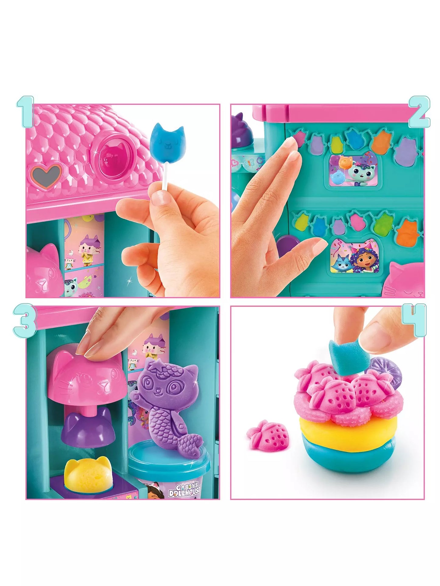 Gabbys Dollhouse - Dough House