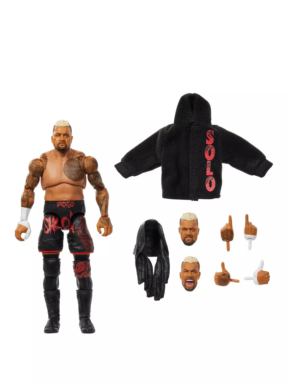 WWE Ultimate - Solo Sikoa
