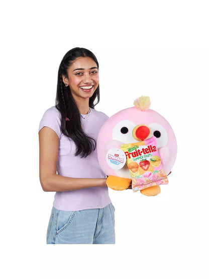 Snackles - 14" Plush Tucan & Fruit-tella