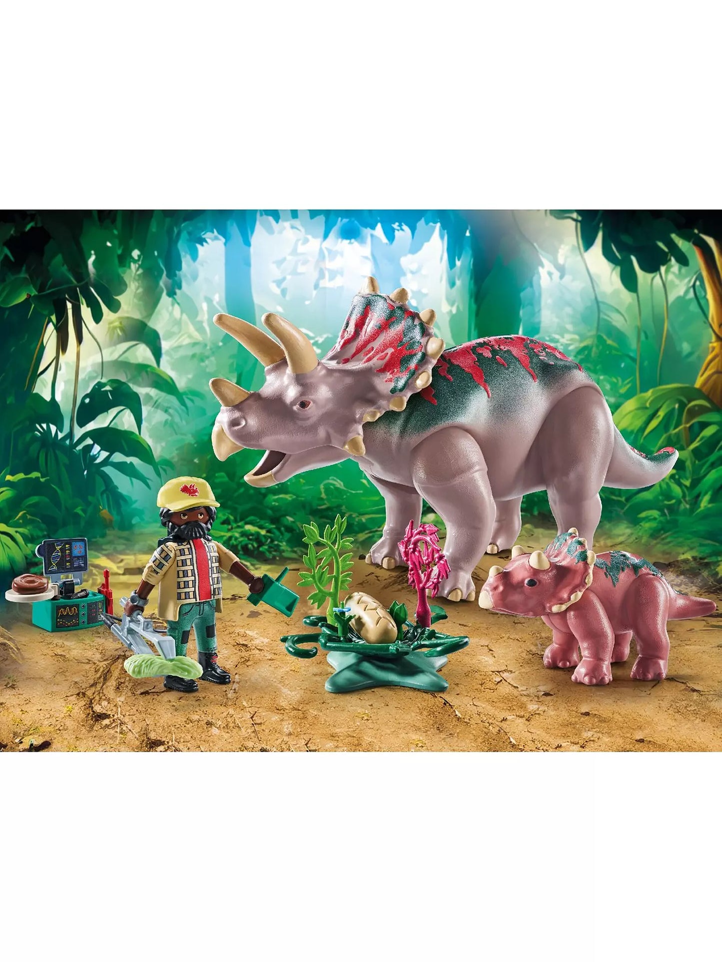 Playmobil - Triceratops Family
