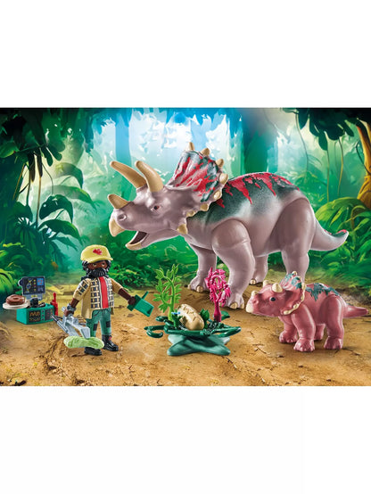 Playmobil - Triceratops Family