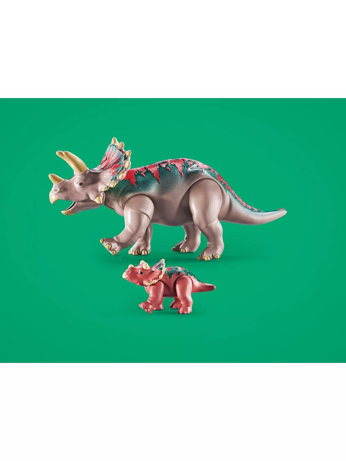 Playmobil - Triceratops Family