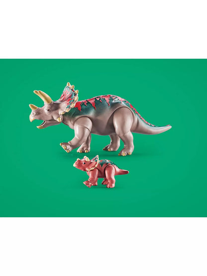 Playmobil - Triceratops Family