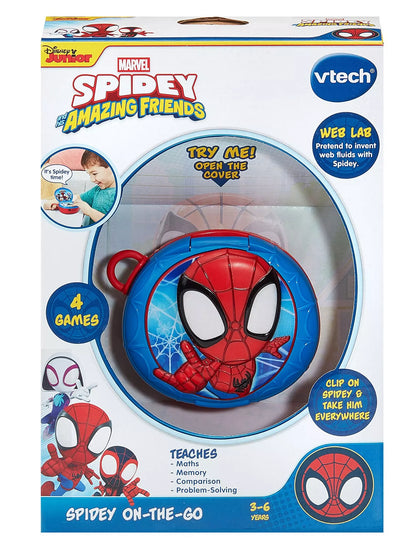 Vtech - Spidey and His Amazing Friends: Spidey On-the-Go