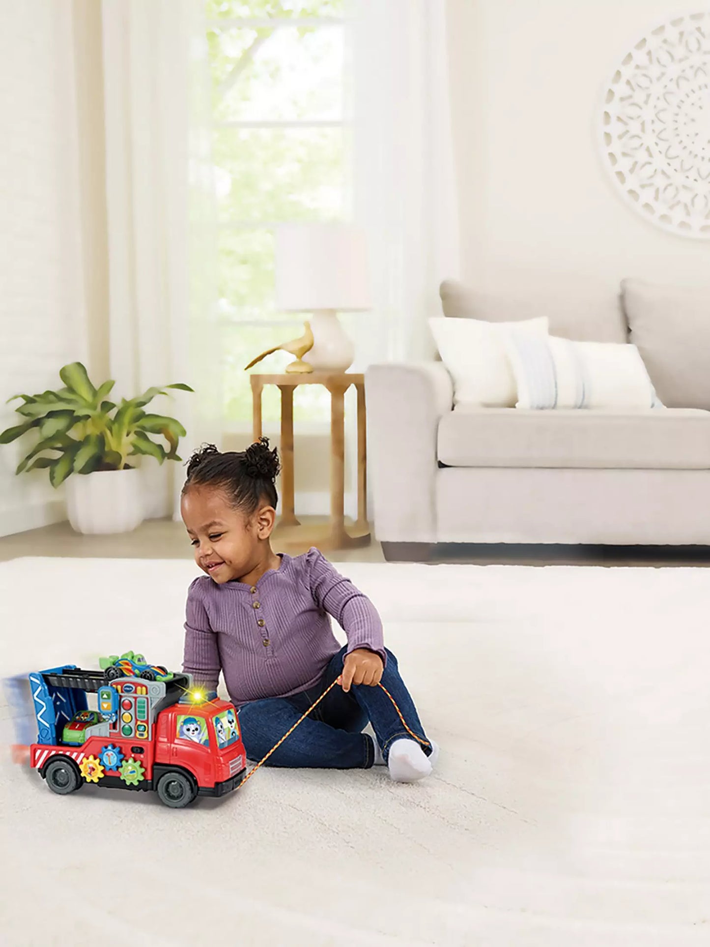 Vtech - Road Rescue Car Carrier