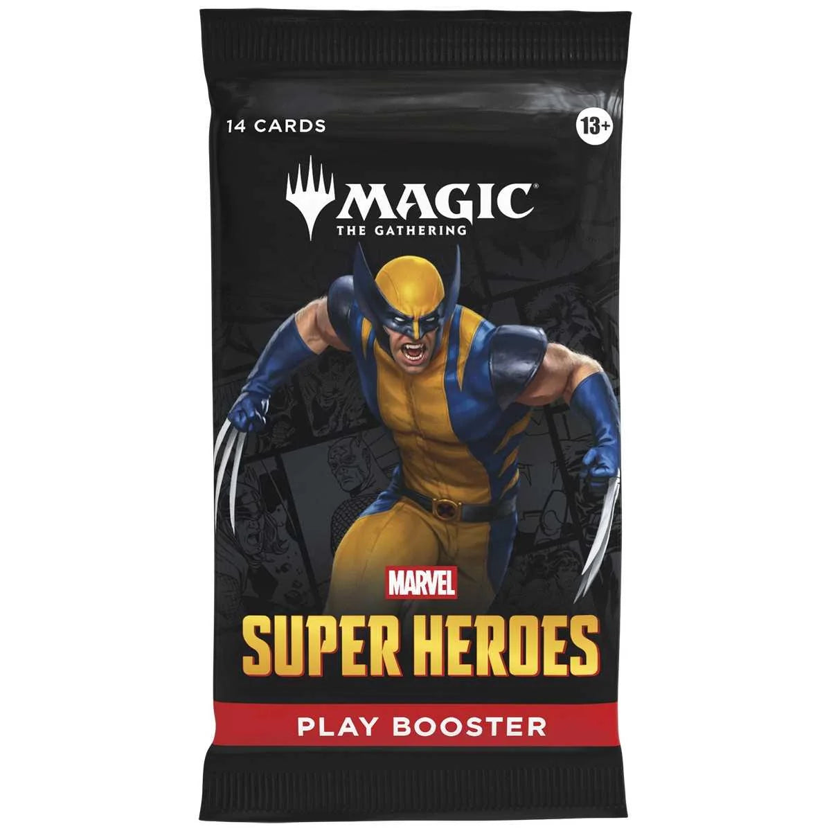 Magic The Gathering - Marvel Super Heroes - Play Booster