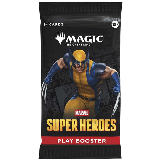 Magic The Gathering - Marvel Super Heroes - Play Booster