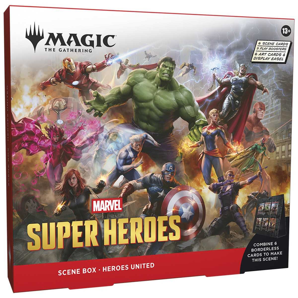 Magic The Gathering - Marvel Super Heroes - Scene Box
