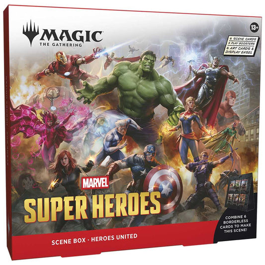 Magic The Gathering - Marvel Super Heroes - Scene Box