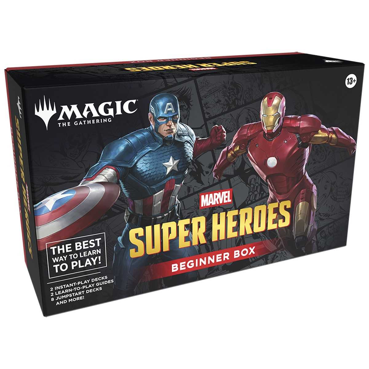 Magic The Gathering - Marvel Super Heroes - Beginner Box