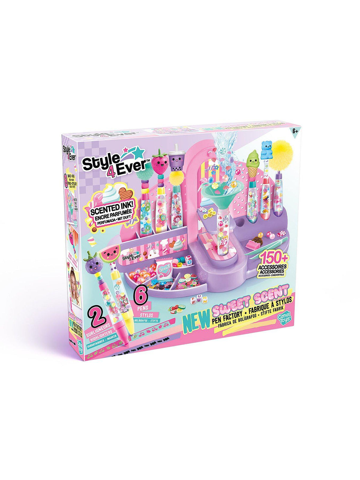 Style 4 Ever - New Sweet Scent - Pen Factory