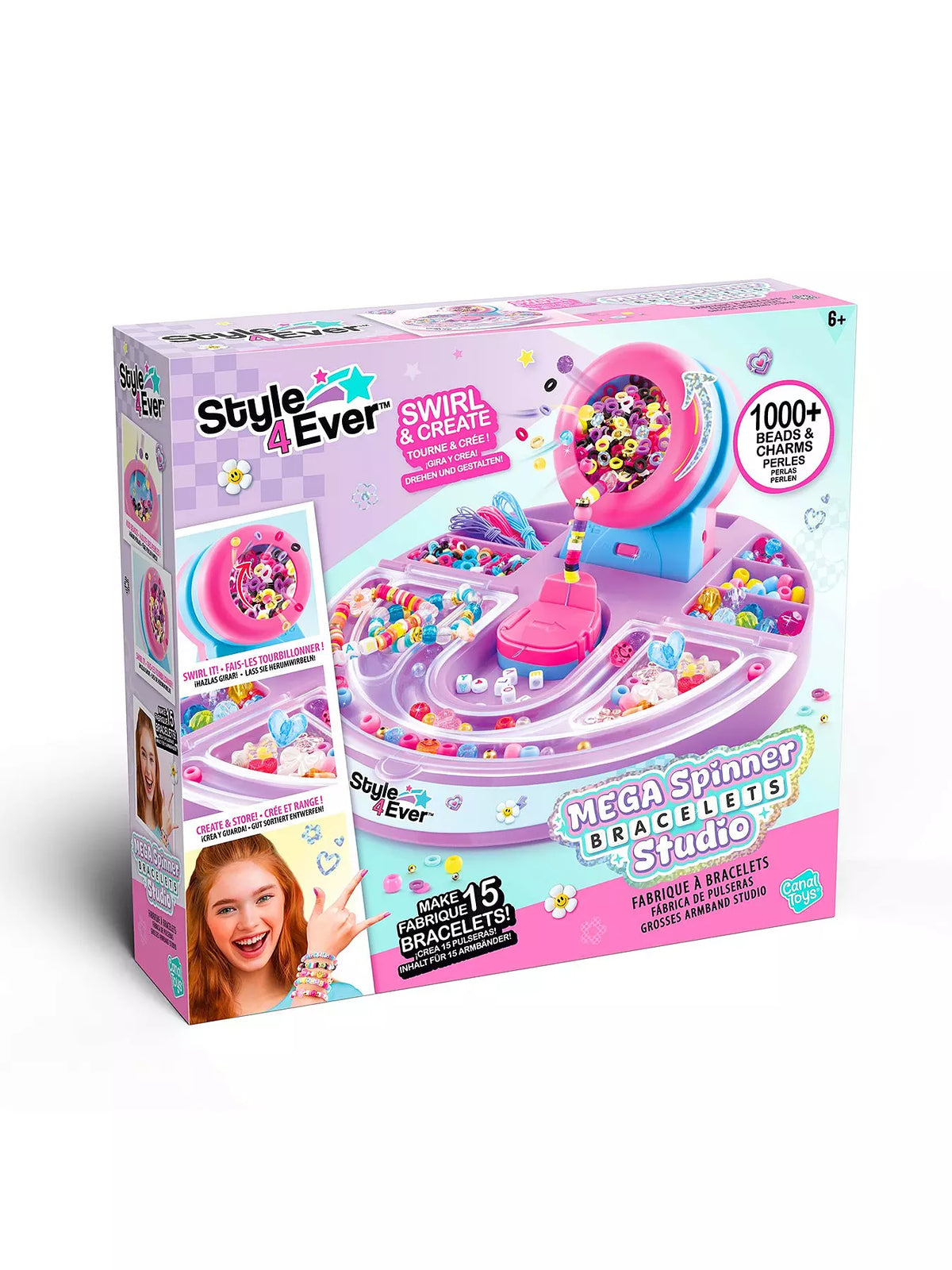 Style 4 Ever - Magic Mega Spinner Bracelet Factory