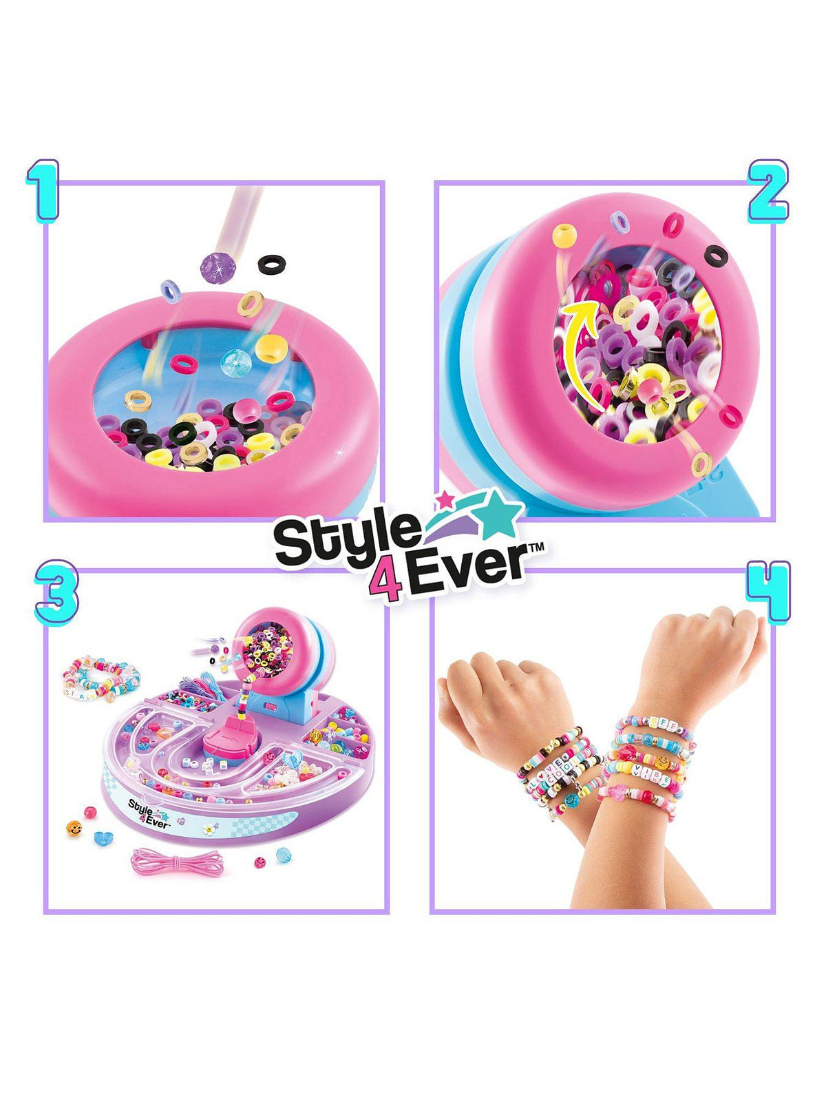 Style 4 Ever - Magic Mega Spinner Bracelet Factory