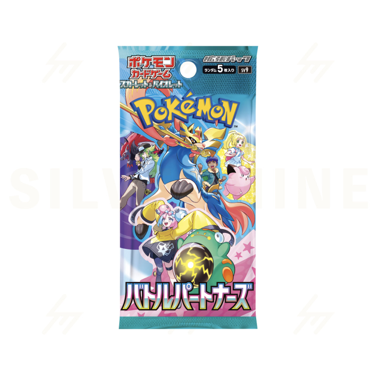 Pokemon TCG - Battle Partners - Booster Pack (Japanese)