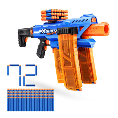 XShot - Insanity Motorized Clip Mania (72 Darts)