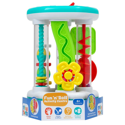 John Adams | Play Tots - Fun 'n' Roll Activity Centre