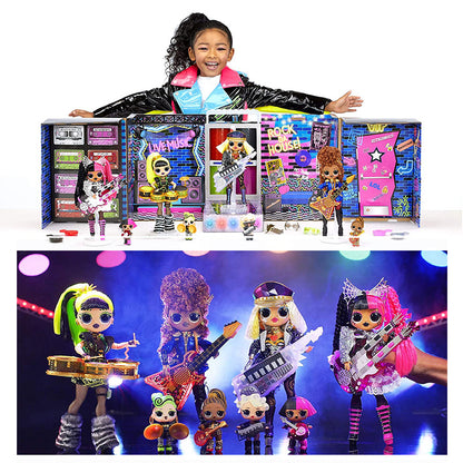L.O.L. Surprise! OMG Remix Super Surprise Unbox 2 Rock Playset