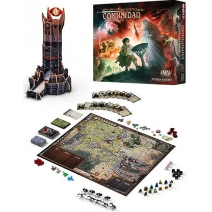 The Lord of the Rings - Fate of the Fellowship