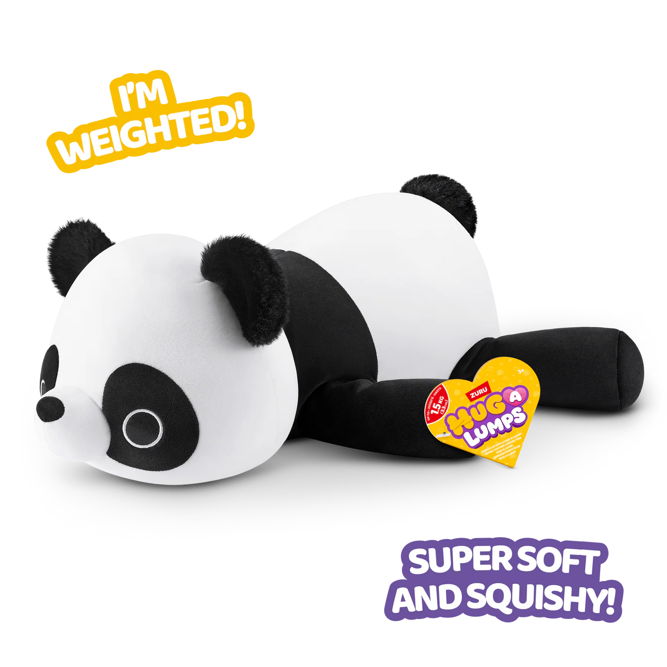 Hug A Lumps - Baby Plush - Pete The Panda