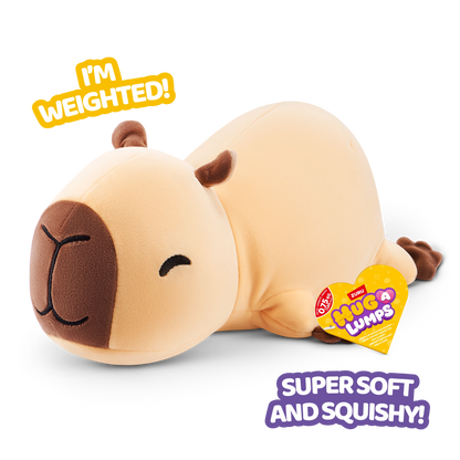 Hug-A-Lumps - Small Plush - Capybara Connie