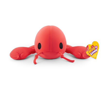 Hug-A-Lumps - Small Plush - Lenny the Lobster