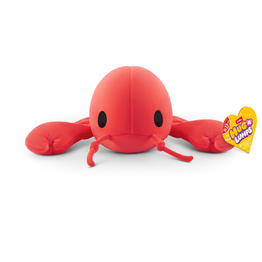 Hug-A-Lumps - Small Plush - Lenny the Lobster