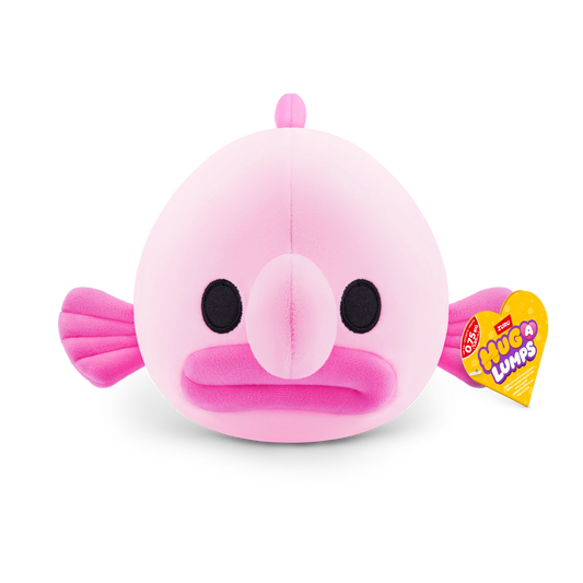 Hug-A-Lumps - Small Plush - Bob the Blob Fish