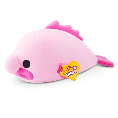 Hug-A-Lumps - Small Plush - Bob the Blob Fish