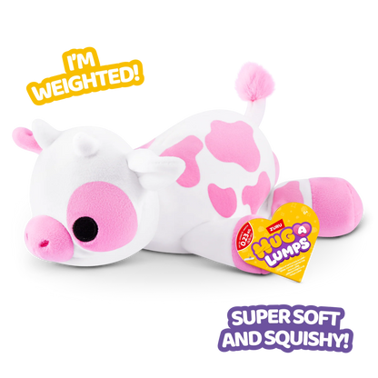 Hug-A-Lumps - Small Plush - Clover the Cow