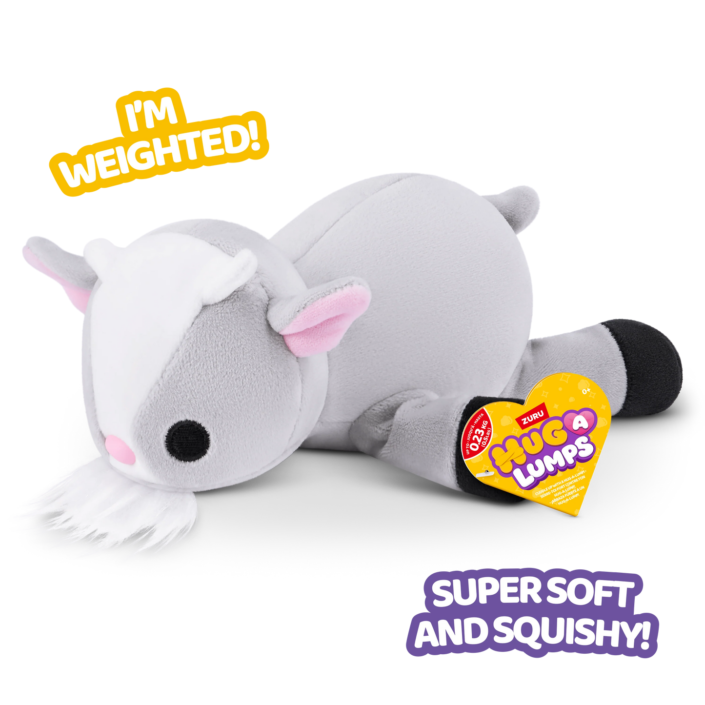 Hug A Lumps - Baby Plush - Graham The Billy Goat