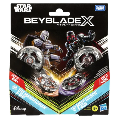 Beyblade - Star Wars - The Mandalorian vs. Moff Gideon