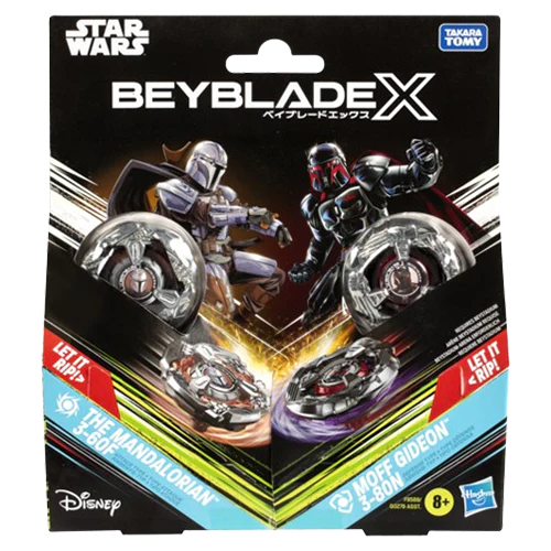 Beyblade - Star Wars - The Mandalorian vs. Moff Gideon
