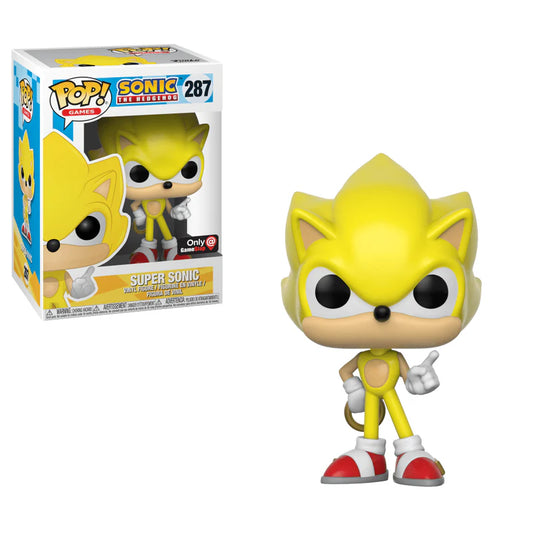 Funko Pop - Sonic The Hedgehog - Super Sonic