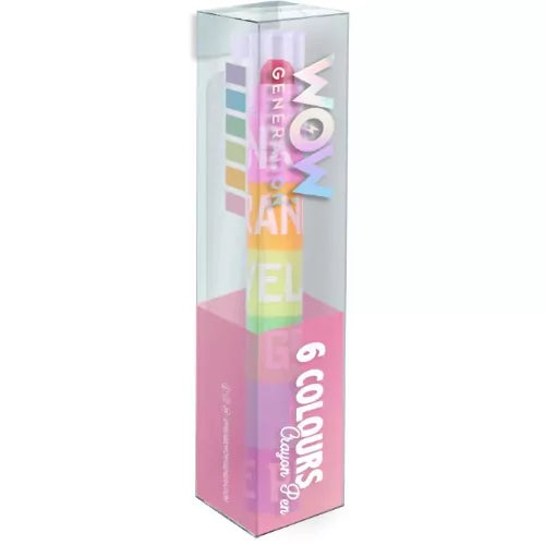 W0W Generation - 6 Colours Pen