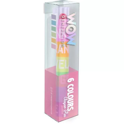 W0W Generation - 6 Colours Pen
