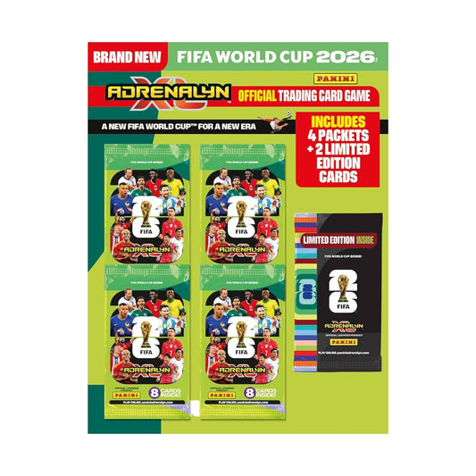 Panini FIFA - World Cup 2026 - Adrenalyn XL - Multipack